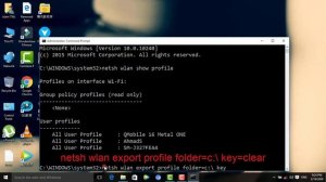 How to show all WiFi password on your PC by using command prompt [100% working]