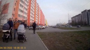 Курган Заозёрный катаемся