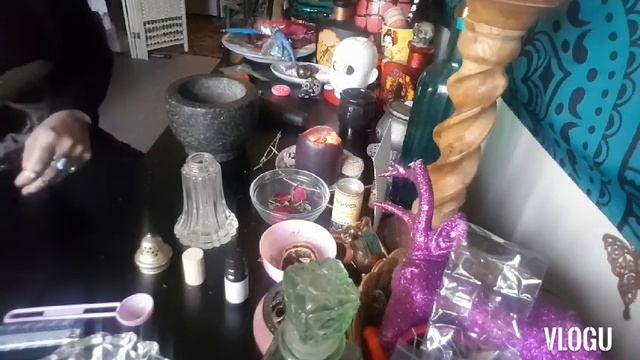 #asmr #halloween #Ancestor #Samhain Communication Oil смотреть онлайн