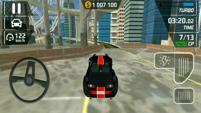 Mobil Balap Sport American Lintas Kota Part#190 - Game Mobil Simulator Android Gameplay