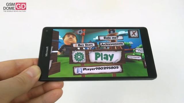 Panzer Geeks Review (Microsoft Lumia 950 XL Gameplay/ Windows 10 Mobile Game)