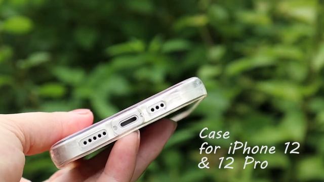 CheerShare case for iphone 12 & 12pro смотреть онлайн