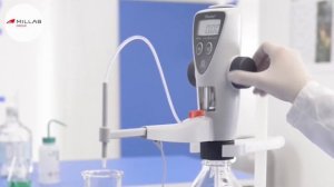 Титрование с помощью цифровой бюретки Titrette