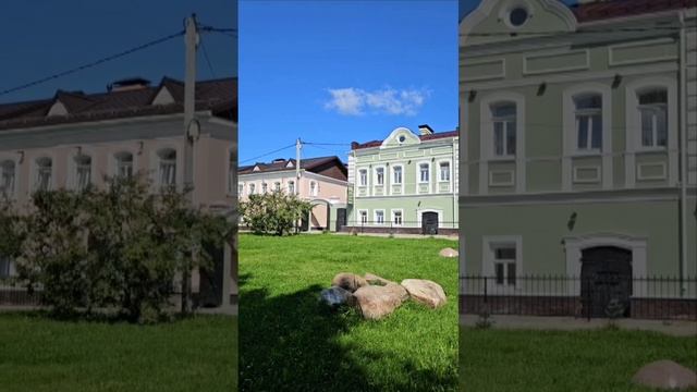 Вятское старинное село в Ярославской области России