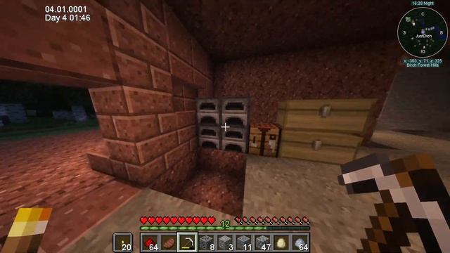 Атомный город №1 / Совместное выживание с модом HBM NTM Extended Edition 2.0.2 на майнкрафт 1.12.2 смотреть онлайн