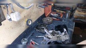 Лифан 7лс. из металоломки. Разборка на запчасти.