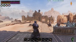 Conan Exiles Emirald (RU) x3 PVE No MODS