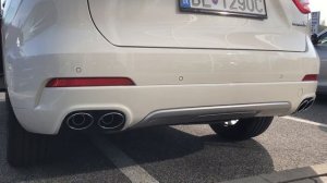 Maserati Levante Diesel sound