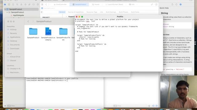 "Easy Guide: Installing Pod Files for iOS App Development"
