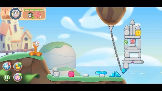 PIRATE ISLAND ( Level 304,Level 305) || Angry Birds Journey (2023 Update )/ Android Gameplay 🎮 смотреть онлайн