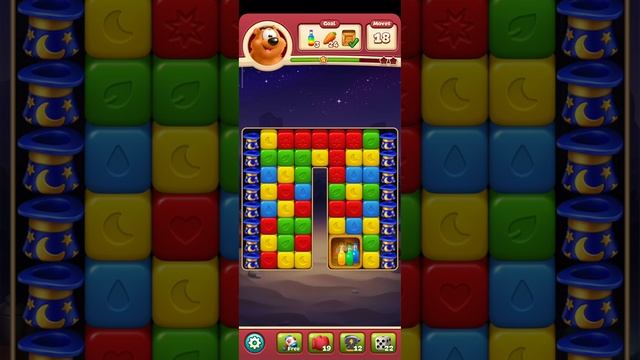 My Best Pro Toon Blast gameplay hack level 375 skillgaming peak games