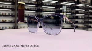 Подборка стильных солнцезащитных очков Jimmy Choo NEREA G S JQ4 для женщин (Италия) в СтокОптика