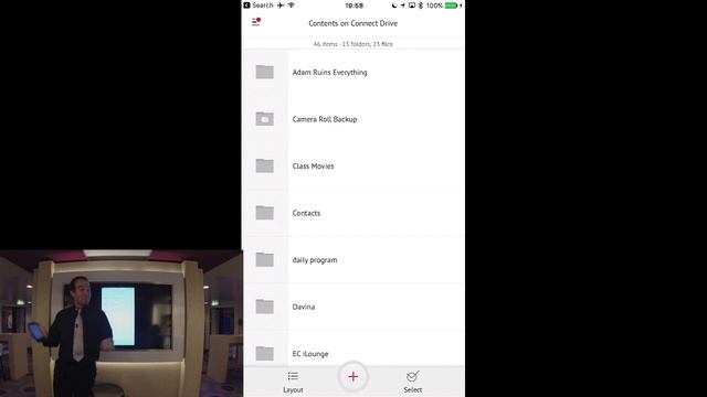 Sandisk Connect Wireless Flash Drive iLearn Review Live смотреть онлайн