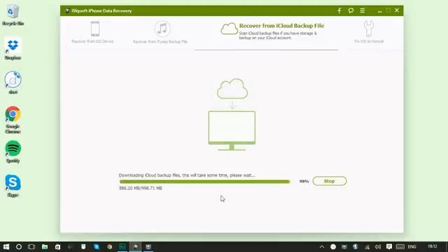 iSkysoft iPhone Data Recovery - Recover iPhone Data from iCloud Backup смотреть онлайн