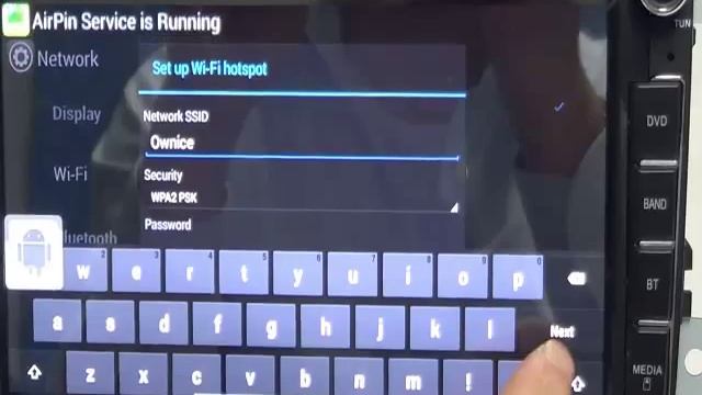 Ownice C200 Quad Core Android 4 4 2 Car DVD How to play video file from smart phone via WiFi смотреть онлайн