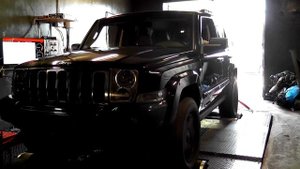 Jeep Commander 3.0 CRD hamownia