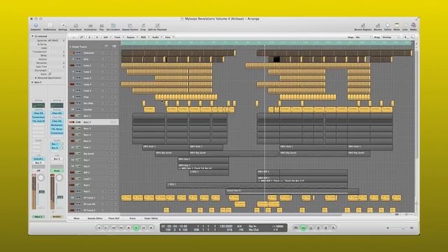 Airbase Trance Template in Logic Pro 9 (Myloops Revelations Volume 4) смотреть онлайн