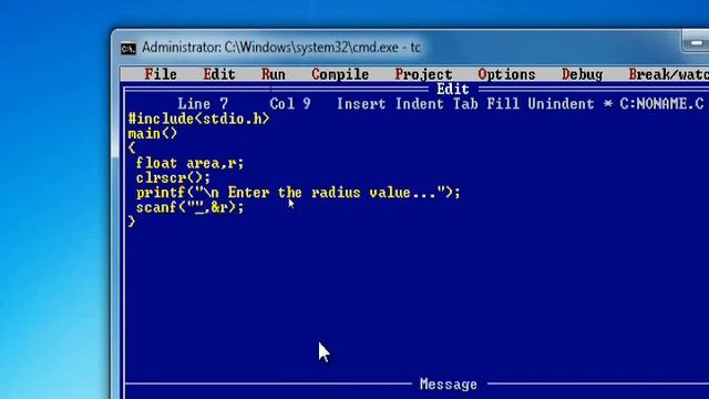 C language basic programs tutorial 2