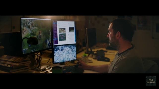 Age of Empires 4 .. Actual Game Footage смотреть онлайн