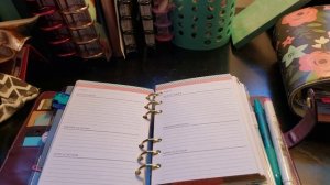 Update: Recollections Personal Planner // Faith & Budget Planner