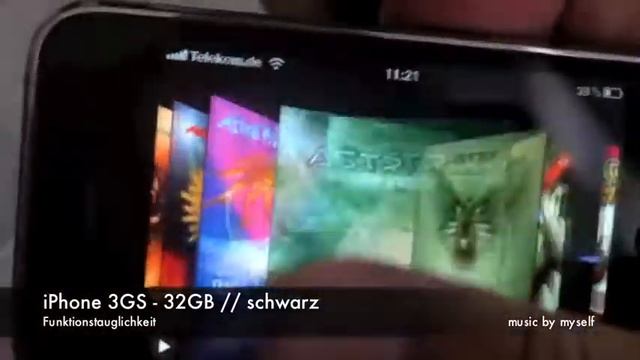 iPhone 3GS - 32GB Funktionstauglichkeit смотреть онлайн