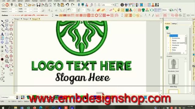 Embroidery Design tutorial || free embroidery design ( pat-3)