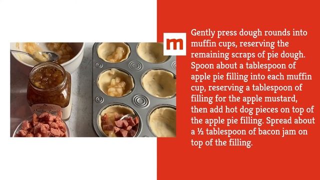 Guy Fieri's Apple Pie Hot Dog Recipe With A Twist смотреть онлайн