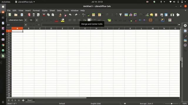 UBUNTU - LIBRE OFFICE APLIKASI UNTUK PEKERJAAN SEHARI-HARI