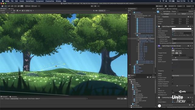 Power to the artists: the evolution of 2D game tools | Unite Now 2020 смотреть онлайн