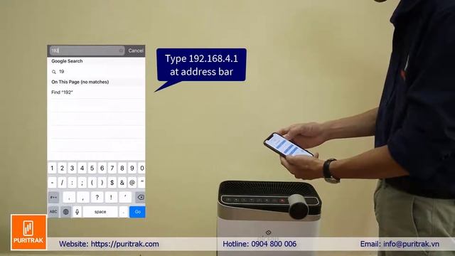 Wifi Setup Guide AS488 - IOS operating system | Puritrak Airsen смотреть онлайн