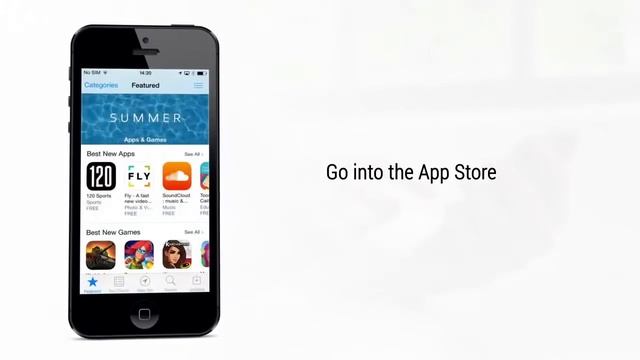 How to set up your Smart Body Analyzer with an iOS device смотреть онлайн