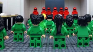 LEGO Squid Game Stop Motion Animation