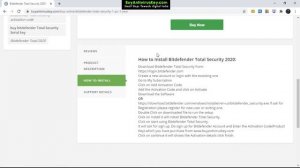 How to Download, Install and Activate Bitdefender Total Security
