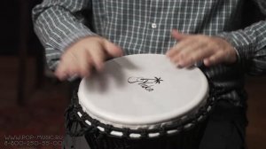 Джембе Yuka DJPC08-16 и  DJPC010-20