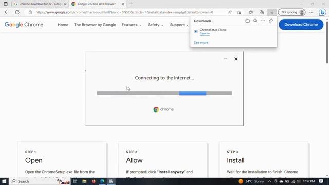 How to Install Google Chrome on Windows 10 | Install Google Chrome смотреть онлайн