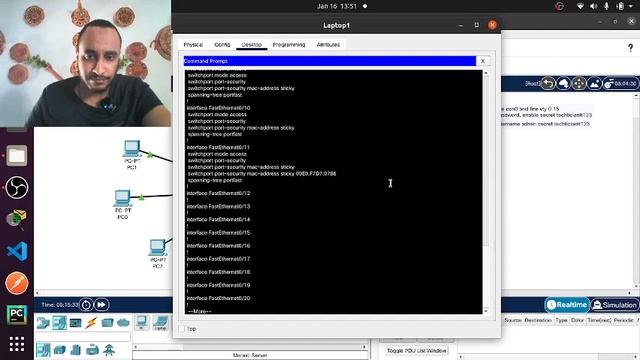 What's PORT SECURITY?? смотреть онлайн
