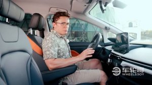 The FAW Bestune NAT Is A Purpose-built Electric Ride-hailing Car