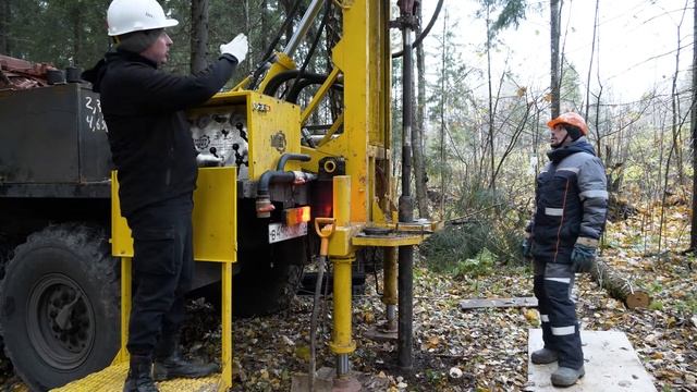 Курс: "Бурение ИГС на буровой установке УРБ 2А2". 6-Буровой процесс.