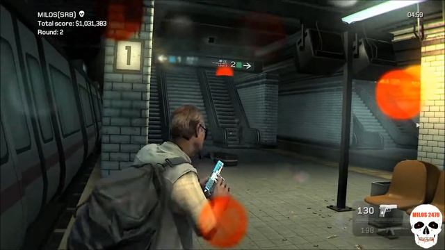 Kane and lynch 2 dog days Arcade Gameplay