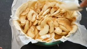 how to make an apple pie