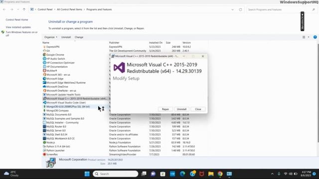 (NEW FIX) - Application Failed to Start Because Side by Side Configuration is Incorrect смотреть онлайн