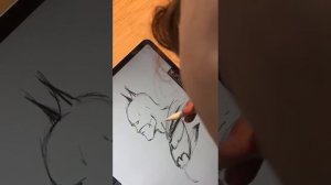 I drew BATMAN in 5 minutes in an Apple Store