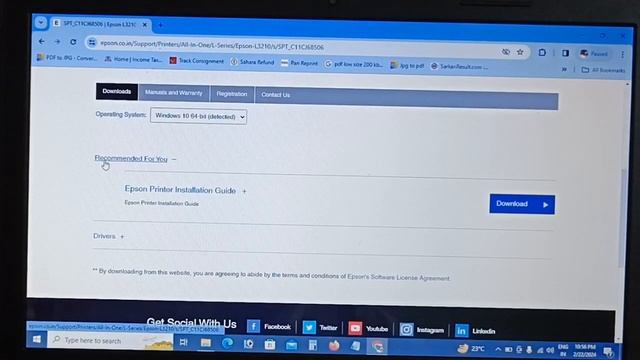 Epson driver kaise download karen || Epson All in one Printer driver installation || Epson driver смотреть онлайн