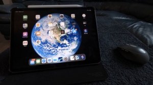 How to create a SHORTCUT to activate the mouse on the IPadPro