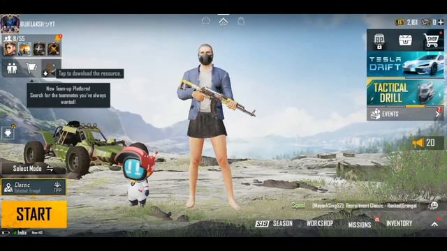 FIRST Bgmi Update is Here / Ipad View On Mobile Virsion 1.5 смотреть онлайн