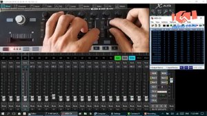 Hướng Dẫn Setup worlde easycontrol9 kết nối Behringer X-Air