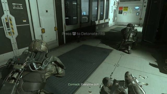 CALL OF DUTY ADVANCE WARFARE || BIO-LAB #10 || INVADING ATLAS LAB [ 4k 60FPS ] NO COMMENTERY смотреть онлайн