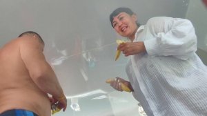 ХОХМА!!! Плановый террор жены против мужа не удался!!!!