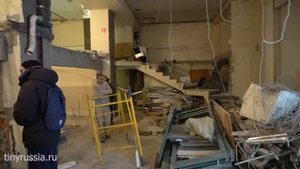 Демонтаж Антресольного этажа Нежилом помещении на Садовом кольце