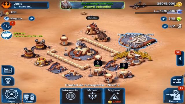 Star Wars: Commander смотреть онлайн